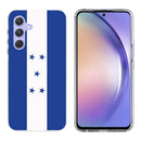 Printed Clear Hard Acrylic Thick Shockproof  Case Cover for Samsung A54