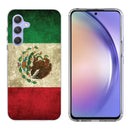 Printed Clear Hard Acrylic Thick Shockproof  Case Cover for Samsung A54