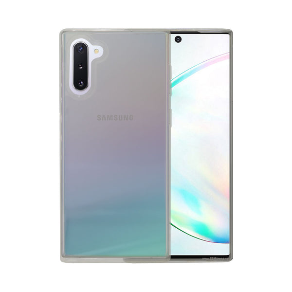 Clear Hard Acrylic Shockproof Antiscratch Case Cover for Samsung Galaxy Note 10