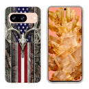 Printed Clear Hard Shockproof Case Cover for Google Pixel 8