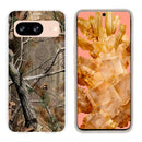 Printed Clear Hard Shockproof Case Cover for Google Pixel 8