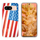 Printed Clear Hard Shockproof Case Cover for Google Pixel 8