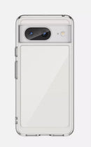Printed Clear Hard Shockproof Case Cover for Google Pixel 8