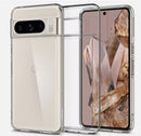 Clear Hard Shockproof Case Cover for Google Pixel 8 Pro