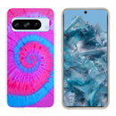 Printed Clear Hard Shockproof Case Cover for Google Pixel 8 Pro