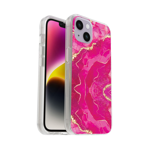 Printed Hard Acrylic Shockproof Antiscratch Case Cover for Apple iphone 15