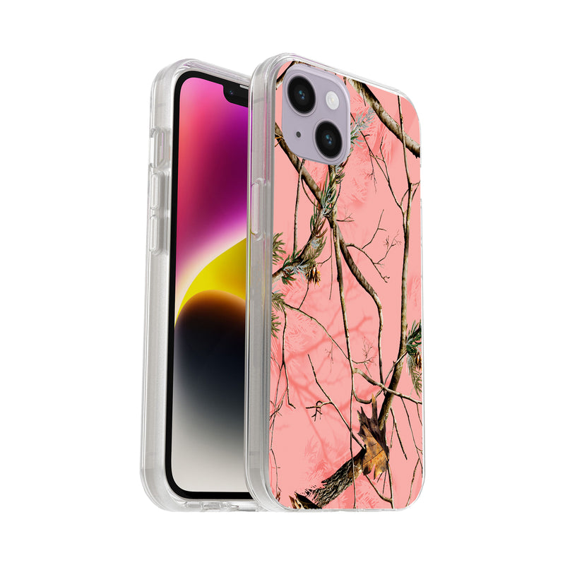 Printed Hard Acrylic Shockproof Antiscratch Case Cover for Apple iphone 14