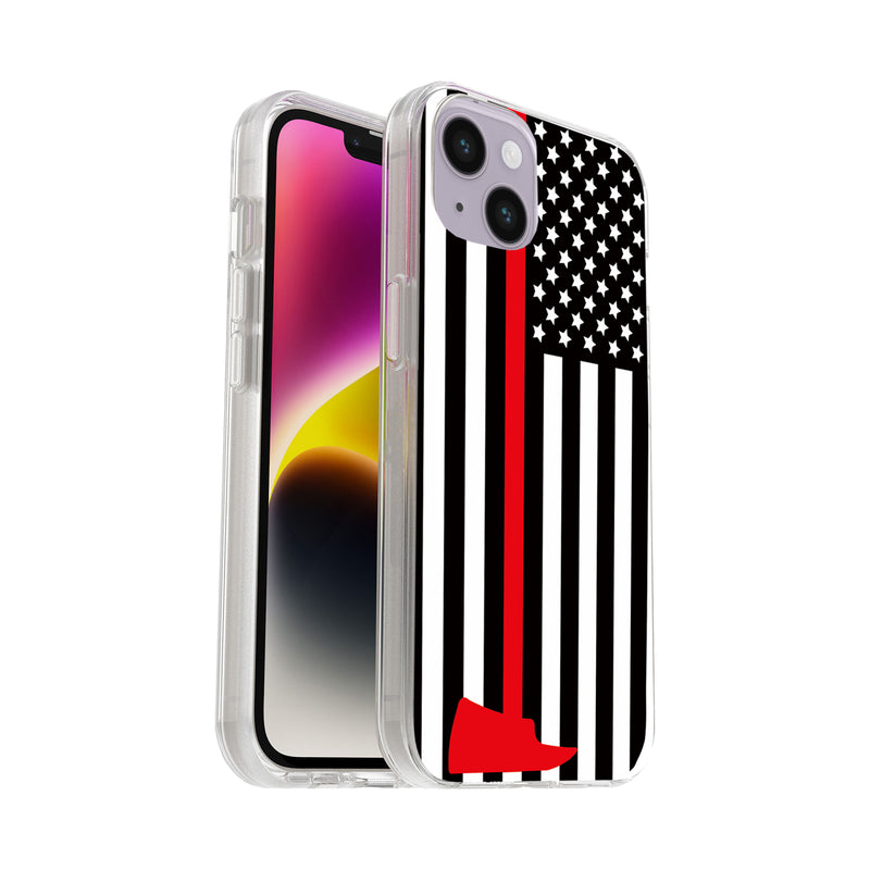 Printed Hard Acrylic Shockproof Antiscratch Case Cover for Apple iphone 14