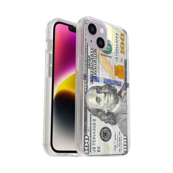 Printed Hard Acrylic Shockproof Antiscratch Case Cover for Apple iphone 15