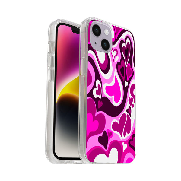 Printed Hard Acrylic Shockproof Antiscratch Case Cover for Apple iphone 15