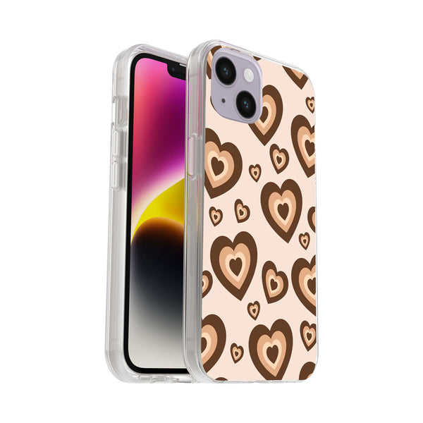 Printed Hard Acrylic Shockproof Antiscratch Case Cover for Apple iphone 15