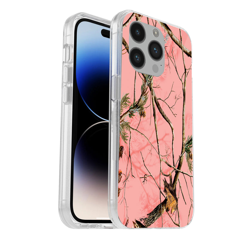 Printed Hard Acrylic Thick Shockproof Antiscratch Case Cover for iphone 14 Pro