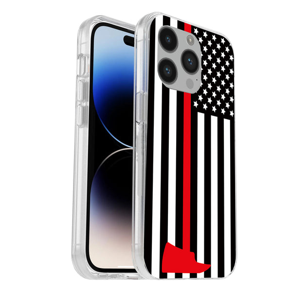 Printed Hard Acrylic Thick Shockproof Antiscratch Case Cover for iphone 14 Pro