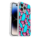 CopPrinted Hard Acrylic Thick Shockproof Antiscratch Case Cover for iphone 14 Pro