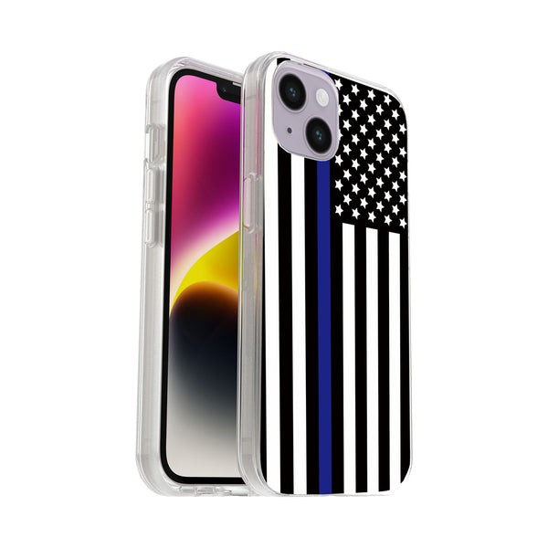 Printed Hard Acrylic Shockproof Antiscratch Case Cover for Apple iphone 14 Plus