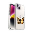 Printed Hard Acrylic Shockproof Antiscratch Case Cover for Apple iphone 14 Plus