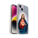 Printed Hard Acrylic Shockproof Antiscratch Case Cover for Apple iphone 14 Plus