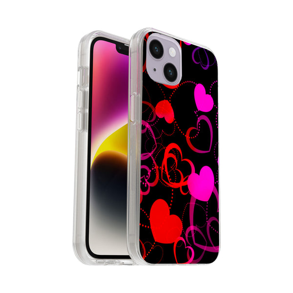 Hard Acrylic Shockproof Antiscratch Case Cover for Apple iphone 15 Plus