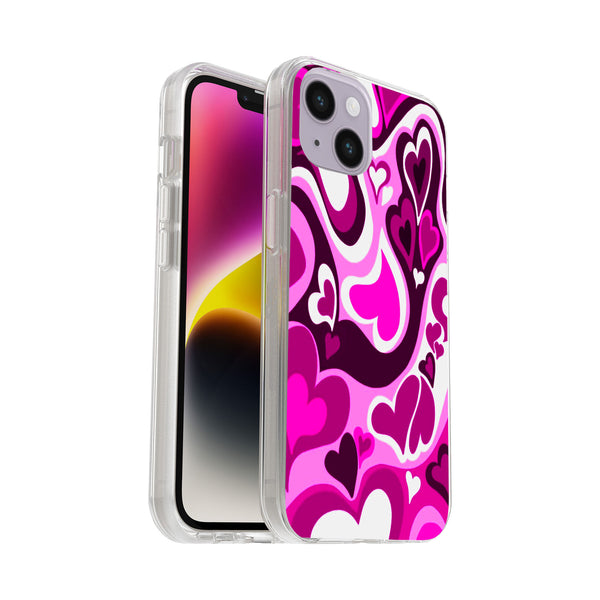 Hard Acrylic Shockproof Antiscratch Case Cover for Apple iphone 15 Plus