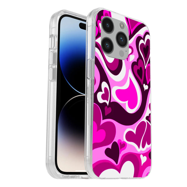 Hard Acrylic Shockproof Antiscratch Case Cover for Apple iphone 15 Pro Max