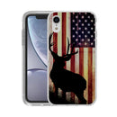 Printed Hard Acrylic Shockproof Antiscratch Case Cover for Apple iphone XR