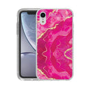 Printed Hard Acrylic Shockproof Antiscratch Case Cover for Apple iphone XR