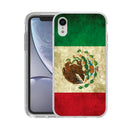 Printed Hard Acrylic Shockproof Antiscratch Case Cover for Apple iphone XR