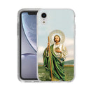 Printed Hard Acrylic Shockproof Antiscratch Case Cover for Apple iphone XR