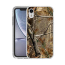 Printed Hard Acrylic Shockproof Antiscratch Case Cover for Apple iphone XR