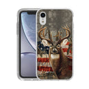 Printed Hard Acrylic Shockproof Antiscratch Case Cover for Apple iphone XR