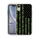 Printed Hard Acrylic Shockproof Antiscratch Case Cover for Apple iphone XR