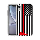 Printed Hard Acrylic Shockproof Antiscratch Case Cover for Apple iphone XR