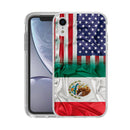 Printed Hard Acrylic Shockproof Antiscratch Case Cover for Apple iphone XR
