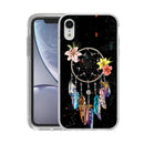 Printed Hard Acrylic Shockproof Antiscratch Case Cover for Apple iphone XR