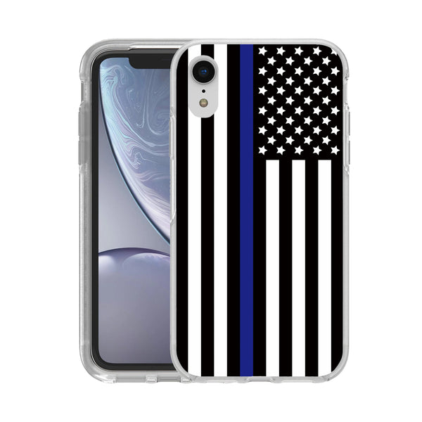 Printed Hard Acrylic Shockproof Antiscratch Case Cover for Apple iphone XR