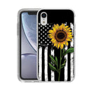 Printed Hard Acrylic Shockproof Antiscratch Case Cover for Apple iphone XR