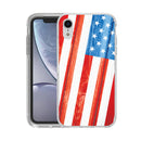 Printed Hard Acrylic Shockproof Antiscratch Case Cover for Apple iphone XR