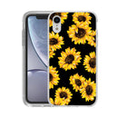 Printed Hard Acrylic Shockproof Antiscratch Case Cover for Apple iphone XR