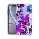 Printed Hard Acrylic Shockproof Antiscratch Case Cover for Apple iphone XR