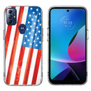 Clear Hard Acrylic Shockproof Case for Motorola Moto G pure/ G Power 2022 G Play (2023)