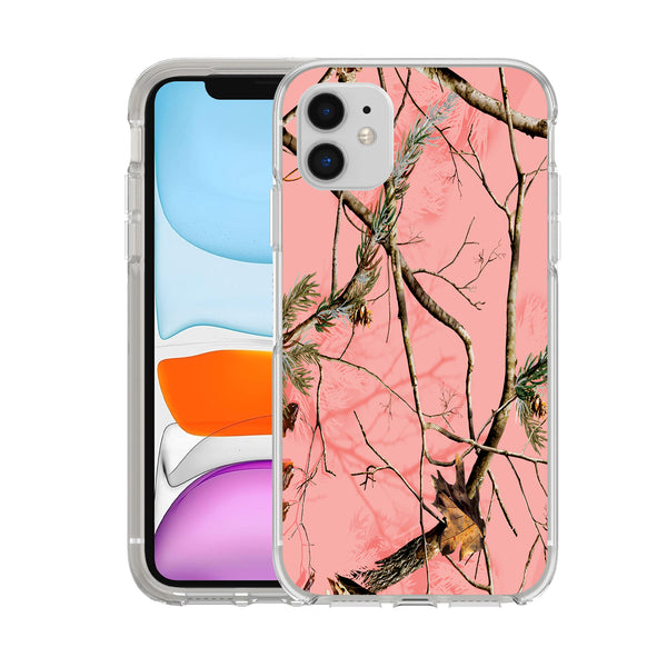 Printed Hard Acrylic Shockproof Antiscratch Case Cover for Apple iphone 11 6.1"