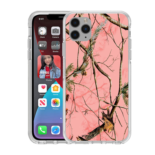 Printed Hard Acrylic Shockproof Antiscratch Case Cover for Apple iphone 11 Pro Max