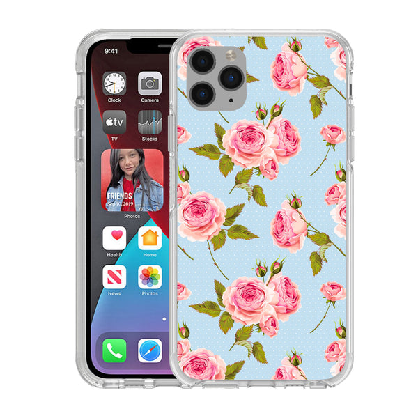 Printed Hard Acrylic Shockproof Antiscratch Case Cover for Apple iphone 11 Pro Max