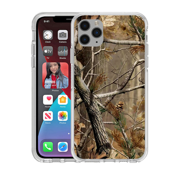 Printed Hard Acrylic Shockproof Antiscratch Case Cover for Apple iphone 11 Pro Max