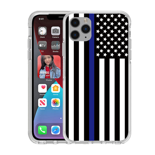 Printed Hard Acrylic Shockproof Antiscratch Case Cover for Apple iphone 11 Pro Max