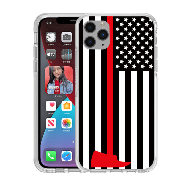 Printed Hard Acrylic Shockproof Antiscratch Case Cover for Apple iphone 11 Pro Max