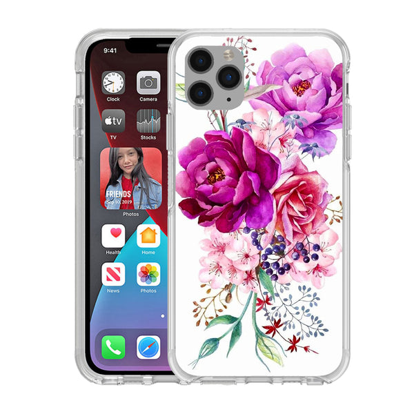 Printed Hard Acrylic Shockproof Antiscratch Case Cover for Apple iphone 11 Pro Max