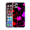 Printed Hard Acrylic Shockproof Antiscratch Case Cover for Apple iphone 11 Pro Max