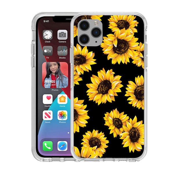 Printed Hard Acrylic Shockproof Antiscratch Case Cover for Apple iphone 11 Pro Max