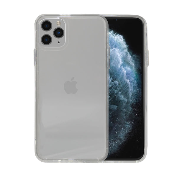 Clear Hard Acrylic Shockproof Antiscratch Case Cover for Apple iphone 11 Pro Max 6.5"